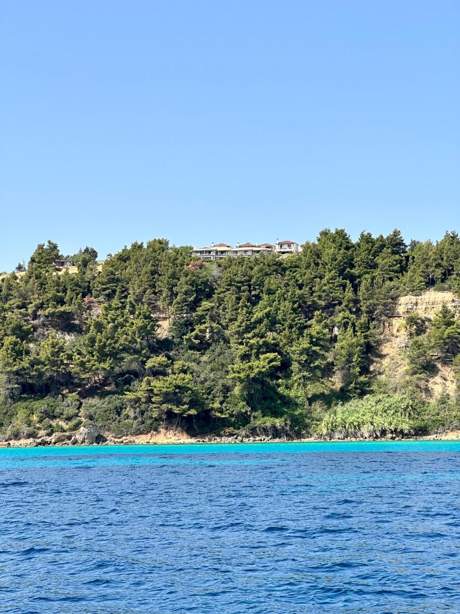 Апартаменти Anatoli Halkidiki Афітос Екстер'єр фото